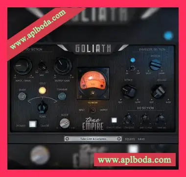 Beatskillz Tone Empire Goliath v1.0.0 [WiN, MacOSX]（116Mb）