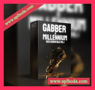 [硬核电子乐采样Serum预置]NS Audio Gabber and Millennium Kick Essentials Vol.1 [WAV]（26.64Mb）