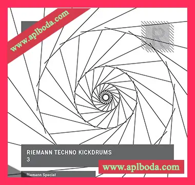 [高科技舞曲底鼓采样]Riemann Kollektion Techno Kickdrums 3 [WAV]（43Mb）