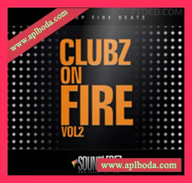 [嘻哈说唱素材]SoundVibez Clubz On Fire Vol.2 [WAV, REX, AiFF, ReFill]（559Mb）