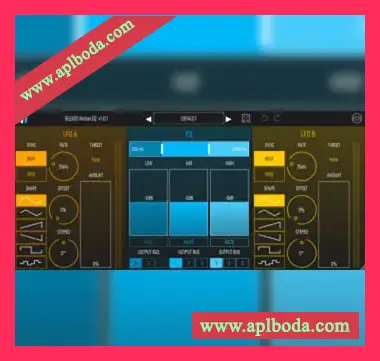 [均衡器插件]BLEASS Motion EQ v1.1.1 [WiN]（3Mb）