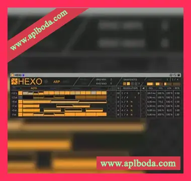 [Max for Live]K-Devices HEXO v1.2.1（106Mb）