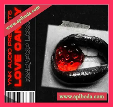 [流行RnB采样]YnK Audio Candy Love R&BPop Loops [WAV]（52Mb）