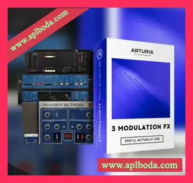[3个调制插件套装]Arturia Modulation FX Bundle 2020.10 [MacOSX]（540Mb）