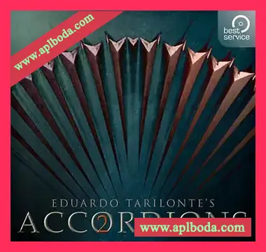 [手风琴音源]Best Service Accordions 2 KONTAKT HAPPY NEW YEAR（6.17Gb）