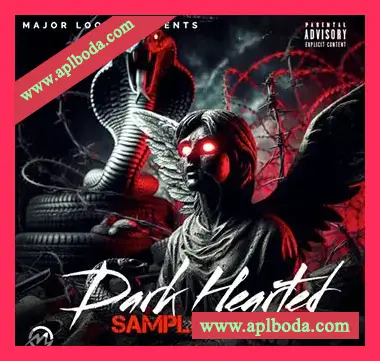 [嘻哈陷阱采样]Major Loops Dark Hearted [WAV]（44.01Mb）