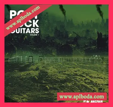 [影视摇滚吉他采样]New Beard Media Post Rock Guitars Vol.1 [WAV]（42Mb）
