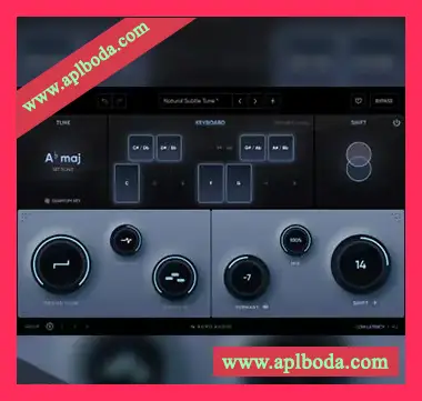 [自动调音音高操控插件]Nuro Audio Xpitch v1.0.2 [MacOSX]（343Mb）