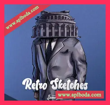 [怀旧爵士采样]Streamline Samples Retro Sketches [WAV]（536Mb）