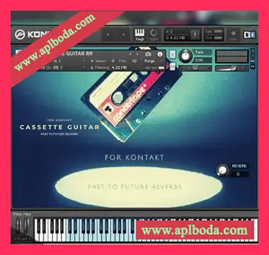 [磁带吉他音源]PastToFutureReverbs Cassette Guitar [KONTAKT]（29Mb）