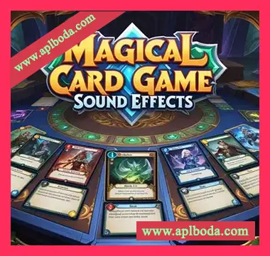 [经典卡牌游戏音效FX采样]Cyberwave Orchestra Magical Card Game Sound Effects [WAV]（17Mb）