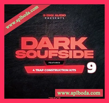 [嘻哈陷阱采样]Innovative Samples Dark soufside 9 [WAV]（62Mb）