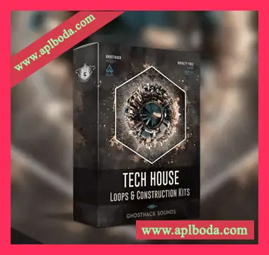 [科技浩室素材Serum预置Sylenth1预置]Ghosthack Tech House Loops and Construction Kits [WAV, MiDi]（1.18Gb）