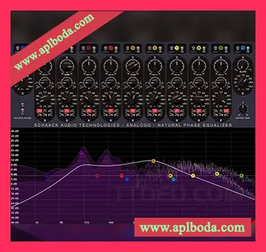 [EQ均衡器插件]Schaack Audio Technology AnalogQ v1.0.6 [WiN]（10Mb）