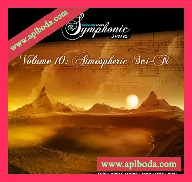 [影视管弦素材]Producer Loops Symphonic Series Vol.10 Atmospheric Sci-Fi [多格式]（3.93Gb）