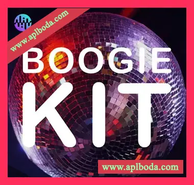 [电子乐鼓组素材]Noiiz Boogie Kit [多格式]（22.8Mb）