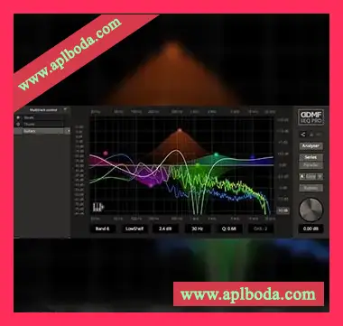 [EQ均衡器插件]DDMF IIEQPro v3.4.9 [WiN]（5Mb）