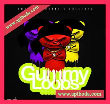 [Trap陷阱素材]Empire SoundKits Gummy Loops Vol.1 [WAV, MiDi]（177Mb）