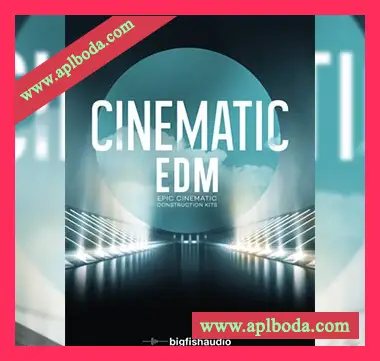 [影视电子舞曲素材音源]Big Fish Audio Cinematic EDM [多格式, KONTAKT]（7.59Gb）