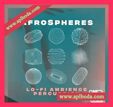 [低保真环境氛围打击乐采样]One Man Tribe Afrospheres Lo Fi Ambience Percussion [WAV]（510Mb）