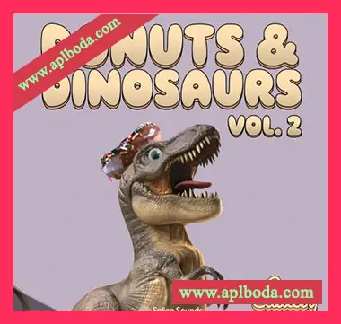 [Electronic电子乐采样]Splice Sounds dwilly donuts and dinosaurs sample pack Vol.2 [WAV]（122Mb）