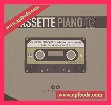 [老式立式钢琴音源]THEPHONOLOOP Cassette Piano 02 v2.0 [KONTAKT]（2.51Gb）