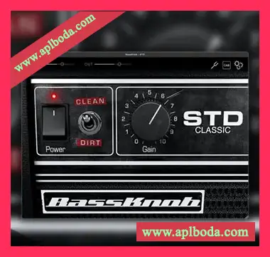[Bass贝斯效果器插件]Bogren Digital BassKnob STD v1.0.0 [WiN]（79Mb）