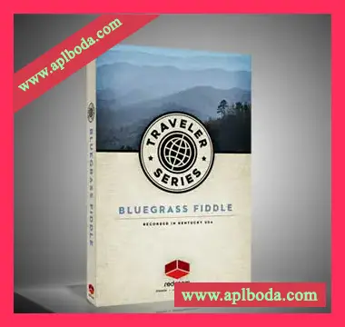 [乡村蓝草乐小提琴音源]Red Room Audio Traveler Series Bluegrass Fiddle [KONTAKT]（1.2Gb）
