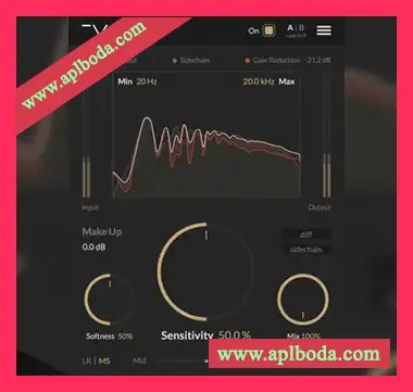 [频谱冲突频率处理插件]Techivation M-Blender v1.0.2 [WiN]（8Mb）