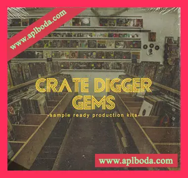 [嘻哈说唱采样]Samplestar Crate Digger Gems [WAV]（189Mb）