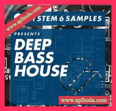 [深邃浩室素材]System 6 Samples Deep Bass House [多格式]（402Mb）