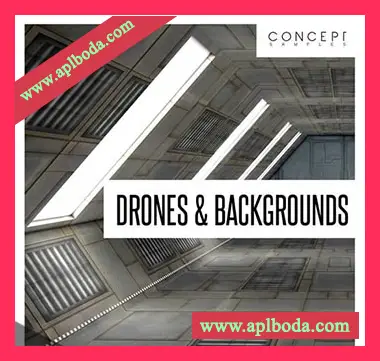 [氛围驰放采样]Concept Samples Drones and Backgrounds [WAV]（430Mb）