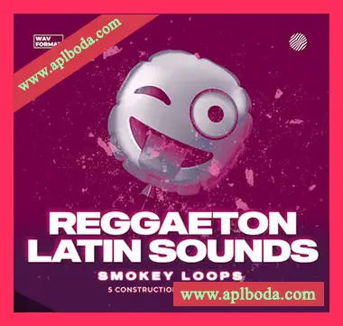 [拉丁雷击顿采样]Smokey Loops Reggaeton Latin Sounds [WAV]（531Mb）