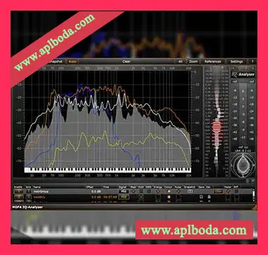 [频谱声音分析工具]HOFA-Plugins HOFA IQ-Analyser v2.0.22 [WiN]（16Mb）