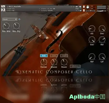 [影视管弦乐大提琴音源]Kinematic Composer Cello v1.2 [KONTAKT]（6.4Gb）