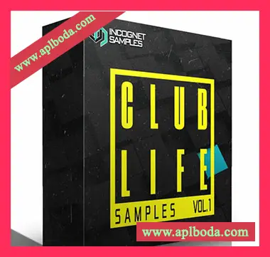 [浩室素材Sylenth1预置Serum预置FL工程模板]Incognet Samples Incognet Club Life Vol.1 [WAV, MiDi]（242Mb）