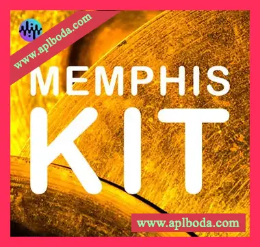 [流行碎拍电子乐鼓组素材]Noiiz Memphis Kit [多格式]（37.91Mb）