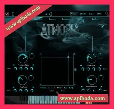 [4声部氛围电影乐器插件]Channel Robot Atmosia v2.5 [WiN]（34Mb）