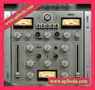 [经典控制台效果器插件套件]Acustica Audio Mint 2023 [MacOSX]（266Mb）