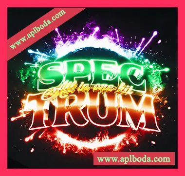 [Trap陷阱素材Portal预置]Cloud SPECTRUM [All In One Kit] [WAV, MiDi]（230Mb）
