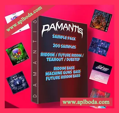 [回响重拍采样]Damantis Sample Pack ( Future RIDDIM  Tearout) [WAV]（32Mb）