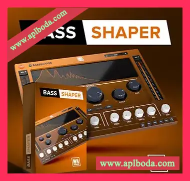 [Bass低音塑形处理插件]WA Production BassShaper v1.0.1 [WiN]（13Mb）