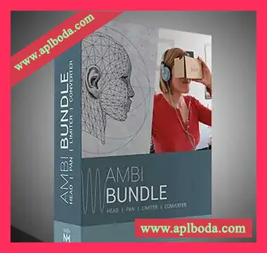 [三维音频场景渲染]Noise Makers Ambi Bundle HD v1.1 [WiN]（10Mb）