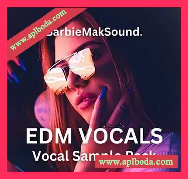 [浩室电子舞曲人声采样]Barbie Mak EDM Vocals by Barbie Mak [WAV]（210Mb）
