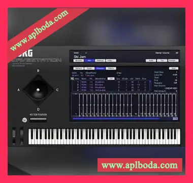 [经典合成器]KORG WAVESTATION v2.0.0 [WiN]（32Mb）
