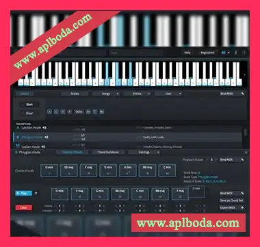 [MIDI处理器-和弦工具]Plugin Boutique Scaler v1.1.1 CE [WiN]（41Mb）