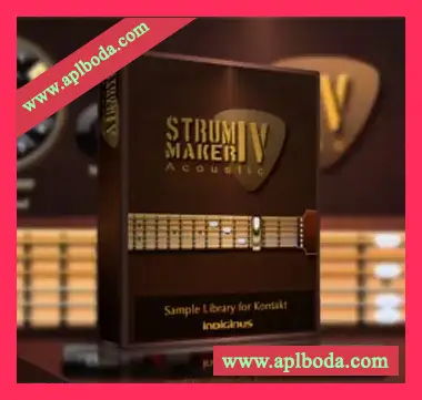 [原声扫弦吉他音源]Indiginus StrumMaker IV Acoustic Guitar [KONTAKT]（1Gb）