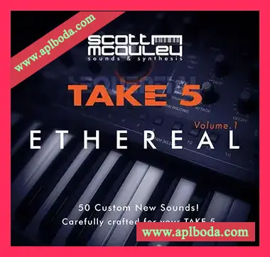 [Take 5预置电子乐]Scott McAuley Sequential Take 5 Ethereal Vol.1（4Mb）