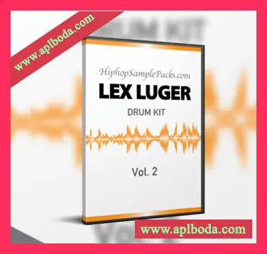 [嘻哈陷阱鼓组素材]Lex Luger Drum Kit And Loops Vol.2 (Sample Pack) [WAV, SF2]（18Mb）