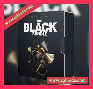 [电子舞曲素材Serum预置Sylenth1预置Massive预置]Soundmasters Black Bundle 2021 [WAV, MiDi]（2Gb）